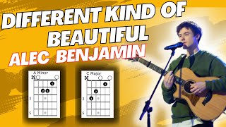 Different Kind Of Beautiful Alec Benjamin Guitar Tutorial Chords