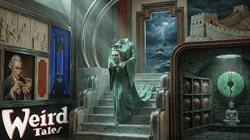 4 Vintage Pulp Stories from Weird Tales Magazine That You Don