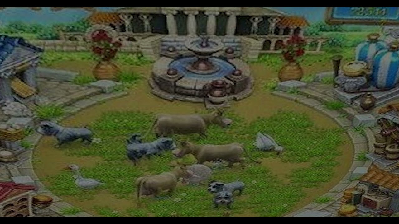 Farm Frenzy Ancient Rome Music+ (Sped Up 200%)