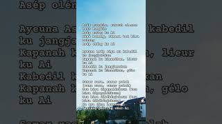 Ai Doel Sumbanglirikgoogle coverliriklaguailagusundapopulerviralshortsshortslagusunda