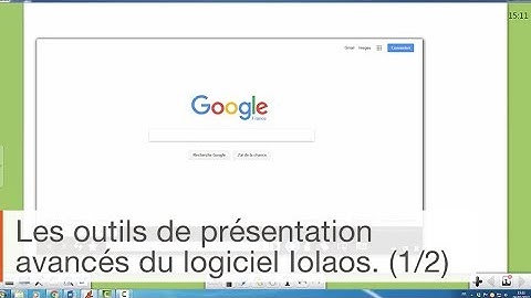 Tutoriel écran interactif : outils de présentation avancés avec le logiciel pour écran interactif