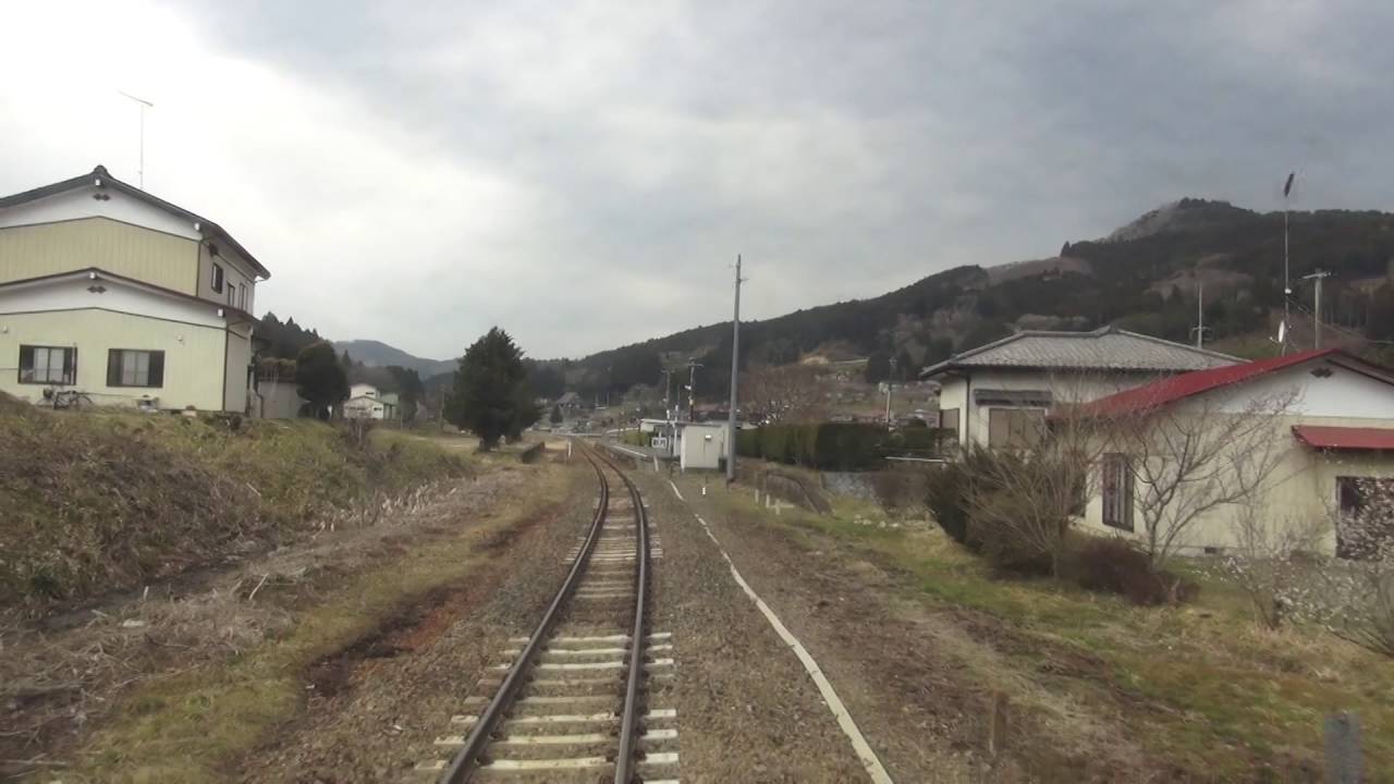 【FHD大船渡線 前面展望】気仙沼～一ノ関