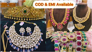 Best Silver Jewellery Shop @ Bangalore| #925silver  #bridaljewellery | EMI & COD Available | screenshot 4