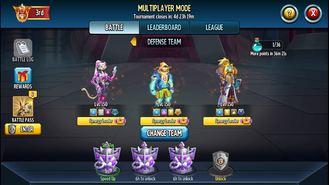 V-KID CON RUNAS 14 | PVP MONSTER LEGENDS