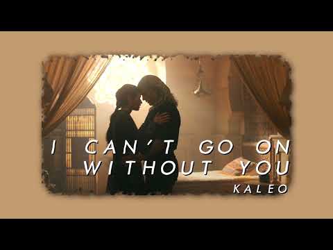 KALEO - I Can't Go on Without You (Slowed & Reverb)