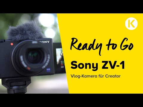 Für YouTuber entwickelt - Die Sony Vlog-Kamera ZV-1 | Foto Koch