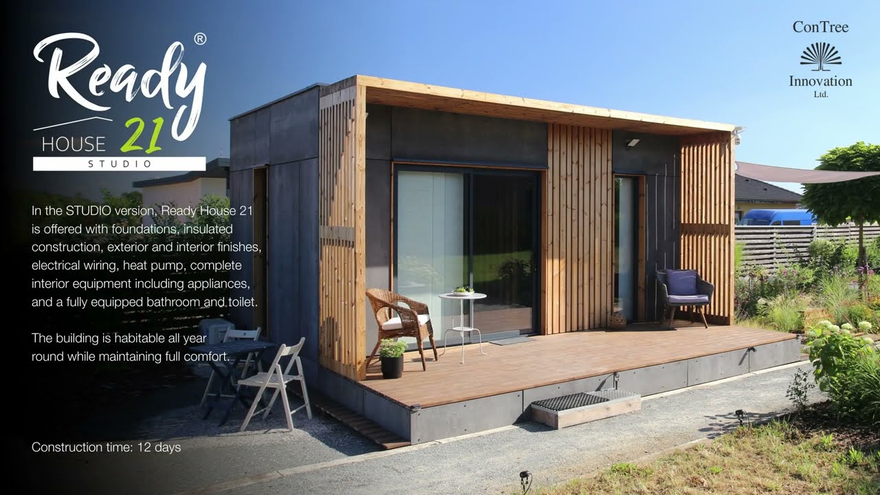 Ready House 21 - výstavba časosběr