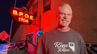 What are the secrets of a 140 year old railroad depot building in Hawthorne, Nevada – south of Reno?