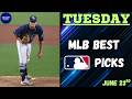 Tuesday's MLB Best Picks, Props, &amp; Predictions!