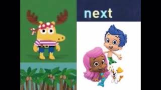 THIS IS WHAT THE BUBBLE GUPPIES BUMPER LOOKED LIKE!!