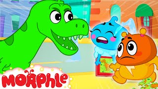 Orphle's Dinosaur Puzzle! | Orphle the Magic Pet Sitter | Mila & Morphle Kids Cartoon screenshot 4