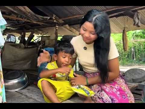 រឿង:កូនកំសត់ម៉ែអើយ..😀😀 #funny #viral #reels #vlog #comedy #shorts @