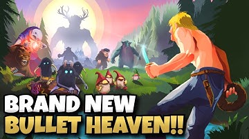 A Challenging Bullet Heaven Roguelite Rooted in Finnish Folklore!