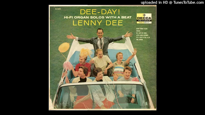 03 - Lenny Dee - Big Boogie Dee