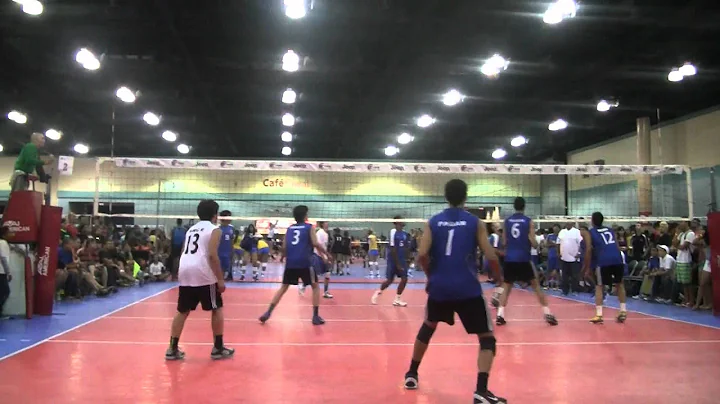 Jose R Collazo Volleyball 2013