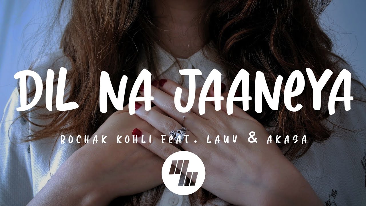 Rochak Kohli   Dil Na Jaaneya Lyrics feat Lauv  Akasa