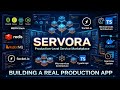 Building a Production-Level MERN Microservices Project | Servora Overview (Full Stack Project)