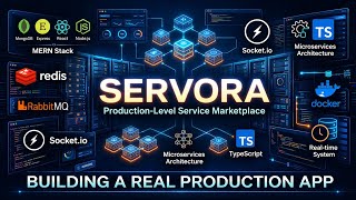 Building a Production-Level MERN Microservices Project | Servora Overview (Full Stack Project)