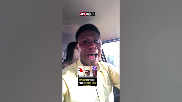 PDP expelled Wike , Fayose , others #wike #nyesomwike #pdp