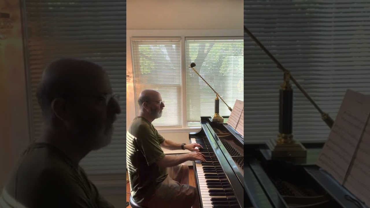 David Cowen plays Debussy Arabesque #1