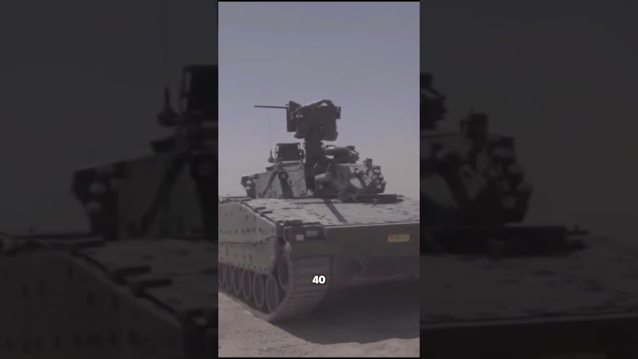 Inside the CV90: Sweden’s High-Mobility Infantry Fighting Vehicle💥