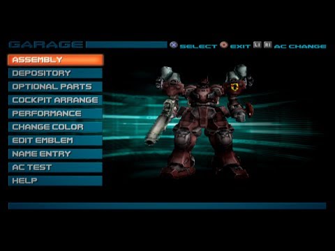 Armored Core 2 Another Age - Ring World vs Phantasma