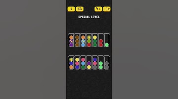 Ball Sort - Color Puzzle Game - Special Level 950 - Walkthrough SOLVED by RobotPlayer AI!!!