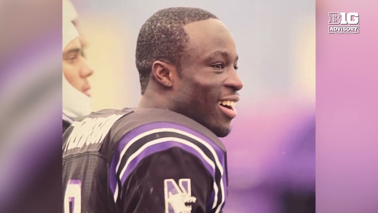 Derrick Thompson: Big Ten Advisory Commission