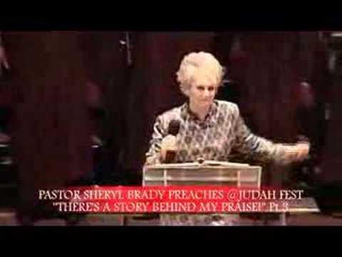 PASTOR SHERYL BRADY PREACHES @ ST. JAMES COGIC PT3