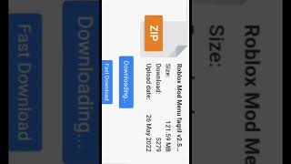 ROBLOX MOD MENU APK 2022 | DOWNLOAD FOR ANDROID #robloxshorts #robloxmodmenu  #modmenu