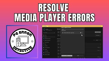 How To Fix All Windows Media Player Errors In Windows 11 - Quick Tutorial