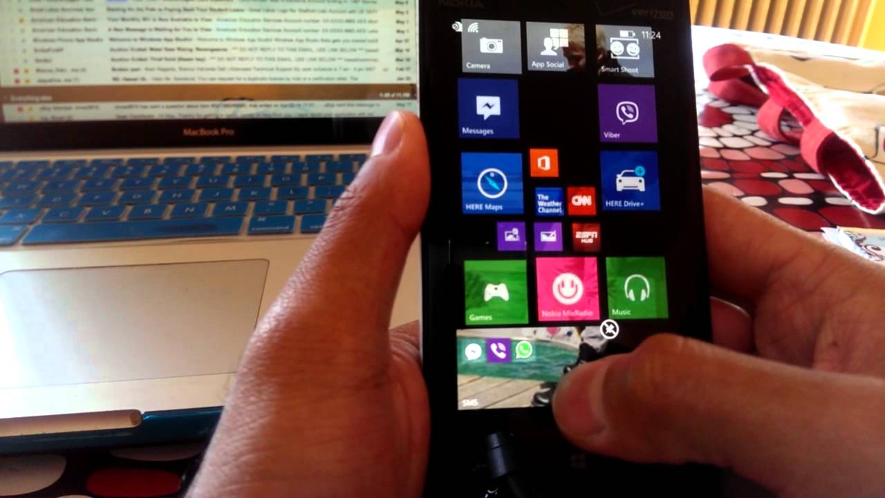 Customize Windows Phone 8.1 - YouTube