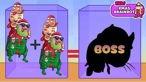 Merge Fellas Italian Reversed XMAS BRAINROT Mode Gameplay Max Level New Update Mode Maker