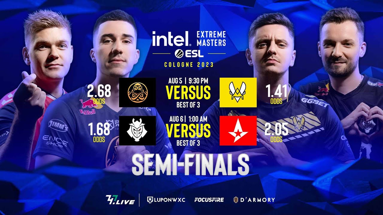 IEM Cologne 2023 Semifinals ENG/FIL