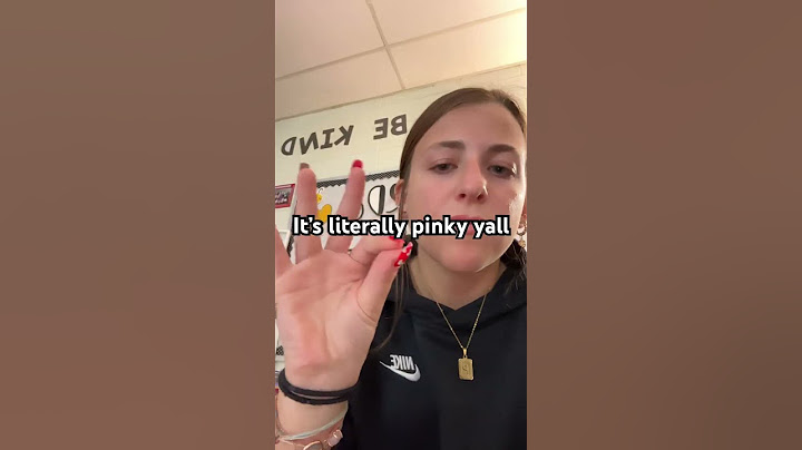 Pinky all day #fypシ゚ #relatble #trending #funny #relatable #pinky #finger #trend