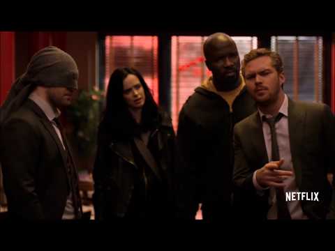 Marvel’s The Defenders - Official Trailer #2 - 2017 Netflix HD