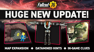 NEW MAP EXPANSION! Everything You Need To Know! | Fallout 76