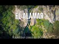 El alamar: CASCADA DE 80 METROS en rapel. Rayones NL