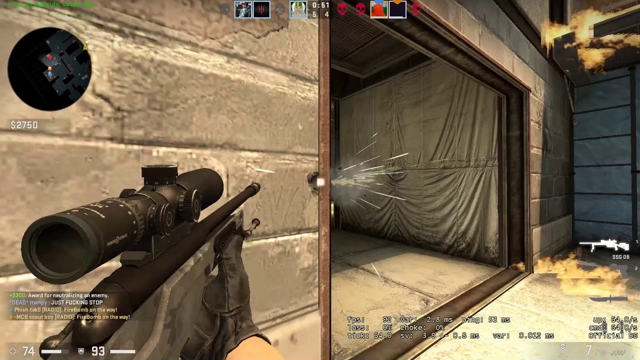 Counter-Strike: Insane clips - YouTube