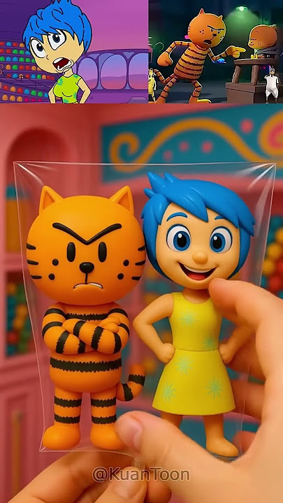 Sprunki Joy and Ivo Unboxing | Ethena #animation