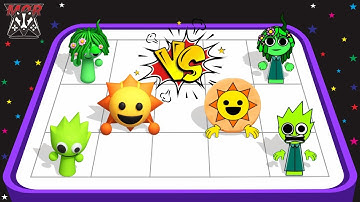 Max Merge! Merge Spranky Monster Battle vs. Spranky Run Merge Master Gameplay 2