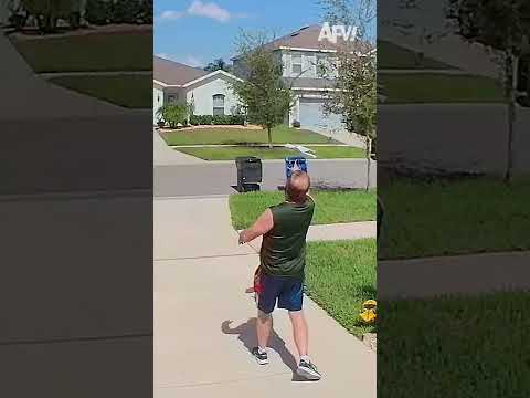 Bro's got commercial pilot skills ✈️ #afv #funny #shorts