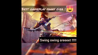 The Best Gameplay ever FANNY from  - Ceryx (Khap neung eun swadikhap!!!)