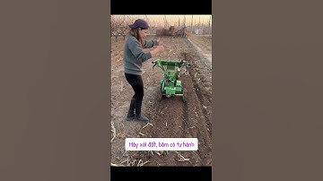 Máy xới đất, băm cỏ 4 chức năng tự hành động cơ dầu 173F 178F LH 0948.456.680 #music #automobile