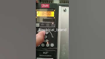 #vfd #danfoss #abb #drive