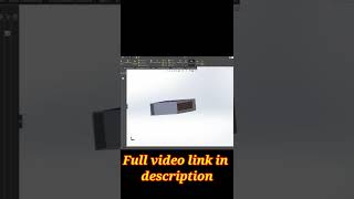 Match Box Design In Solidworks #solidwork #matchbox