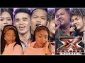 X FACTOR INDONESIA 2021 | "TALKING TO THE MOON" Daniel, Tommy, Roby, Alvin, Putu Bootcamp Reaction