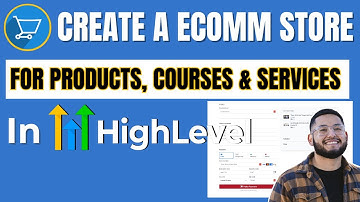 How To Create A Ecommerce Website In HighLevel