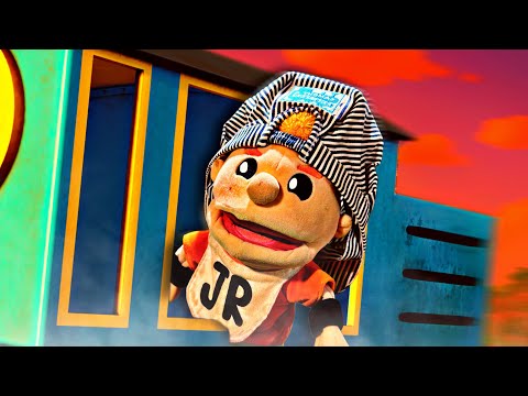 Junior’s Train Story The Movie!