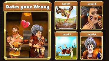 Scary Teacher Stone Age Chapter 3 All Level Walkthrough (iOS Android)